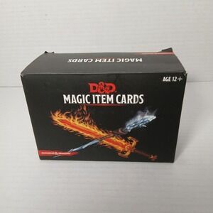 Dungeons & Dragons Magic Item Cards Wizards of the Coast 2018